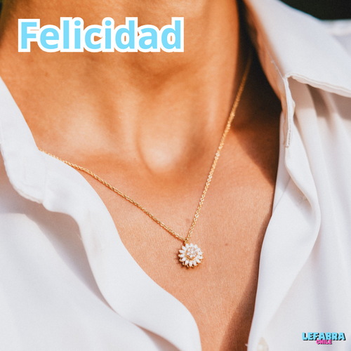 Gold Topin™ - Collar Girasol Giratorio Antiestrés