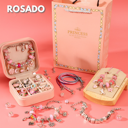 Set de Joyería para Crear Pulseras y Collares