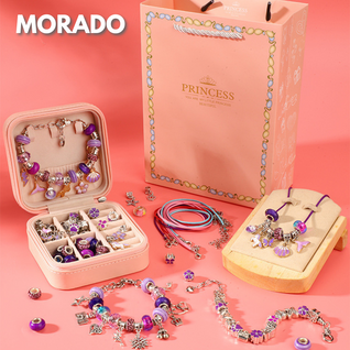 Set de Joyería para Crear Pulseras y Collares