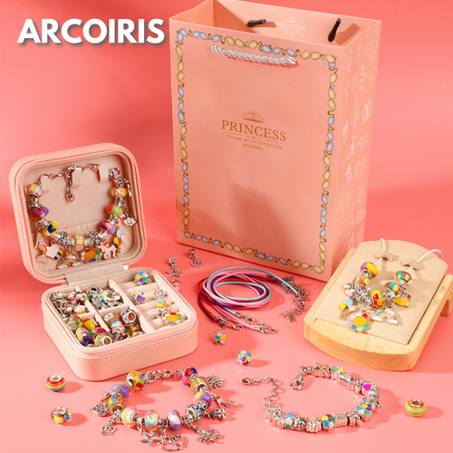 Set de Joyería para Crear Pulseras y Collares