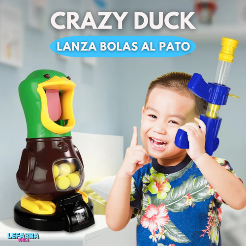 Crazy Ducks™ | Competencia de Tiro al Pato + Bolas de REGALO