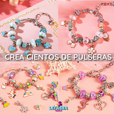 Set de Joyería para Crear Pulseras y Collares