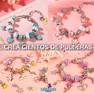 Set de Joyería para Crear Pulseras y Collares