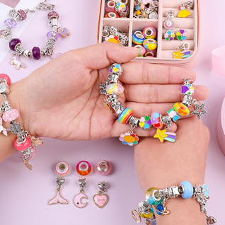 Set de Joyería para Crear Pulseras y Collares