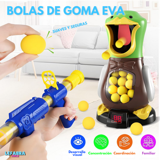 Crazy Ducks™ | Competencia de Tiro al Pato + Bolas de REGALO