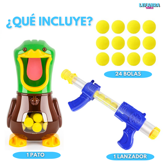 Crazy Ducks™ | Competencia de Tiro al Pato + Bolas de REGALO