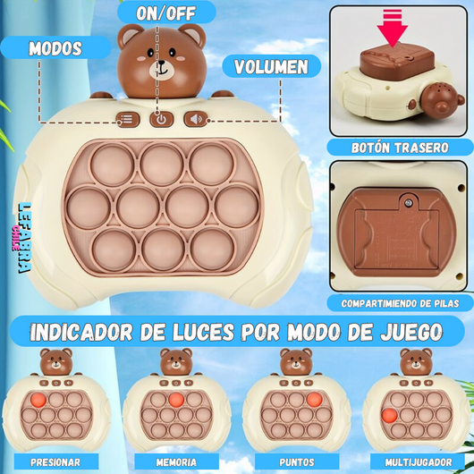 Anti Stress™ - Juguete Interactivo de Habilidades Manuales y Anti Stress