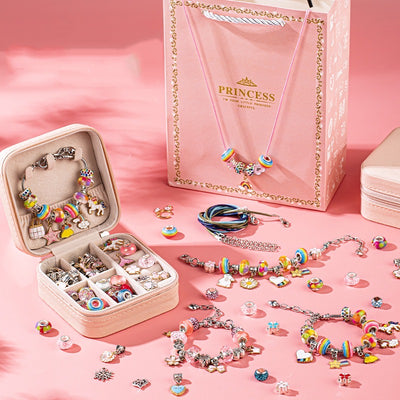 Set de Joyería para Crear Pulseras y Collares