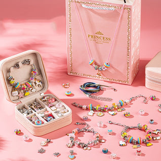 Set de Joyería para Crear Pulseras y Collares