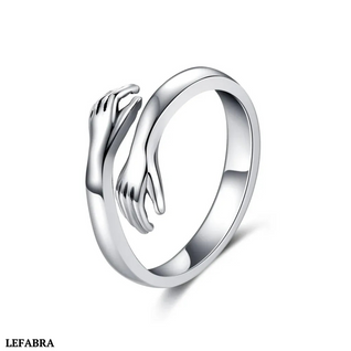 3X1 Anillo de Abrazo + Tarjeta con Dedicatoria + 1 Estuche Corazón [OFERTA SAN VALENTIN]