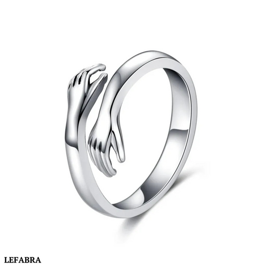 3X1 Anillo de Abrazo + Tarjeta con Dedicatoria + 1 Estuche Corazón [OFERTA SAN VALENTIN]