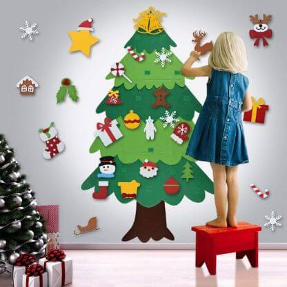Arbol Colgantes De Navidad 3D