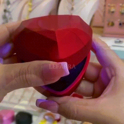 3X1 Anillo de Abrazo + Tarjeta con Dedicatoria + 1 Estuche Corazón [OFERTA SAN VALENTIN]