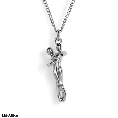 Collar Abrazo Infinito + 1 Estuche con Luz de Regalo