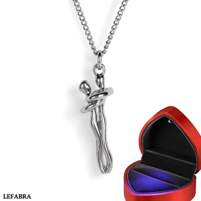 Anillo Abrazo Infinito + Collar Abrazo Infinito