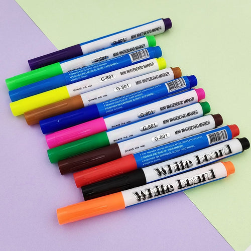MAGIC PENS™ - Lápices Mágicos con Tinta Flotante (12 Unidades)